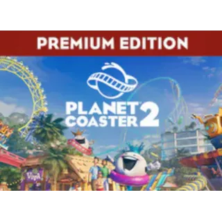 Купить PLANET COASTER 2・PREMIUM・ALL DLC・STEAM АККАУНТ・НА 90 ДН