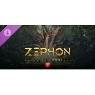 Купить ZEPHON - Supporter Upgrade 💎 DLC STEAM РОССИЯ