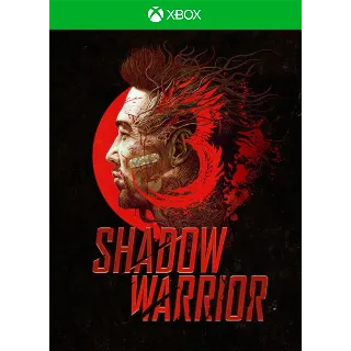 Купить Shadow Warrior Trilogy 1, 2, 3 (Xbox) Аренда 7 дней