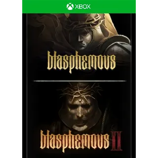 Купить Blasphemous 1, 2 Bundle (Xbox One SX) Аренда 7 дней