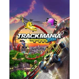 Купить Trackmania Turbo - PC (Ubisoft)