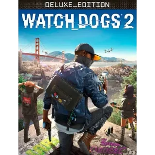 Купить Watch Dogs 2 Deluxe Edition - PC (Ubisoft)