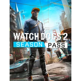 Купить Watch Dogs 2 - Season Pass (Ubisoft/Steam/Epic Game)