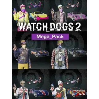 Купить Watch Dogs 2 Mega Pack (Ubisoft/Steam/Epic Game)