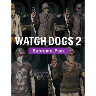 Купить Watch Dogs 2 Supreme Pack (Ubisoft/Steam/Epic Game)