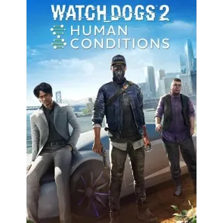 Купить Watch Dogs 2 Human Conditions (Ubisoft/Steam/Epic Game)