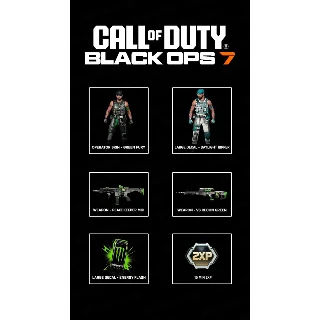 Купить 🚀 НАБОР MONSTER ENERGY / CoD BLACKOPS 7 ( WITH 2XP )