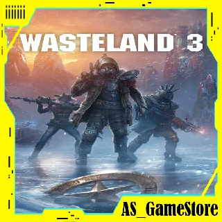 Купить 💙 Wasteland 3 | PS4/PS5 Турция