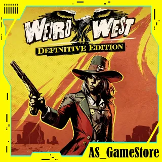 Купить 💙 Weird West / Странный Запад | PS4/PS5 Турция
