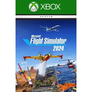 Купить Microsoft Flight Simulator 2024 Aviator Xbox Series XS