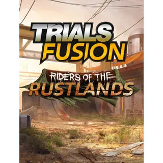 Купить Trials Fusion - Riders of the Rustlands - DLC 1 ❗ PC ❗ RU ❗