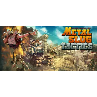Купить Metal Slug Tactics - STEAM GIFT РОССИЯ