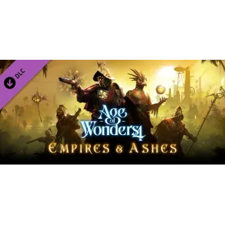 Купить Age of Wonders 4: Empires  Ashes DLC - STEAM RU