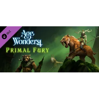 Купить Age of Wonders 4: Primal Fury DLC - STEAM GIFT РОССИЯ
