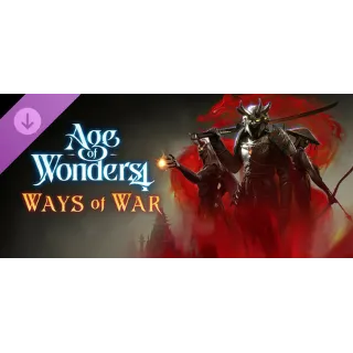 Купить Age of Wonders 4: Ways of War DLC - STEAM GIFT РОССИЯ