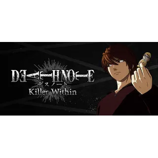 Купить DEATH NOTE Killer Within - STEAM GIFT РОССИЯ