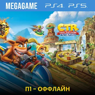 Купить Crash Team Racing Nitro-Fueled (PS5/EN) П1-Оффлайн