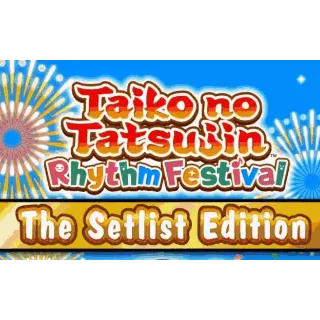 Купить ・TAIKO NO TATSUJIN: RHYTHM FESTIVAL・THE SETLIST・НА 90ДН
