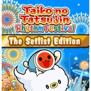 Купить ・TAIKO NO TATSUJIN: RHYTHM FESTIVAL・THE SETLIST・STEAM ・