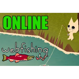 Купить ・WEBFISHING — ОНЛАЙН・STEAM АККАУНТ・на 7/14/21/30 дней・