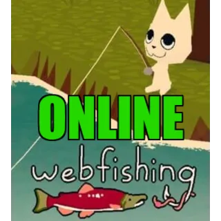 Купить ・WEBFISHING — ОНЛАЙН・STEAM АККАУНТ・