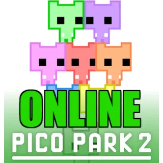 Купить ・PICO PARK 2 — ОНЛАЙН・STEAM АККАУНТ・ПОДАРОК + ИГРЫ・