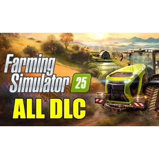 Купить ・FARMING SIMULATOR 25・ВСЕ ДОПОЛНЕНИЯ・STEAM АККАУНТ・ИГРЫ