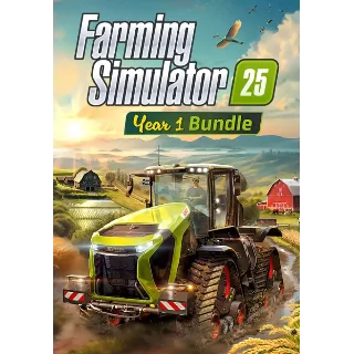 Купить Farming Simulator 25 - Year 1 Bundle (Аренда Steam)