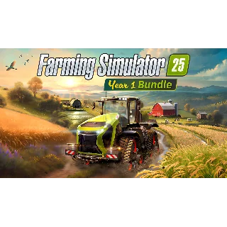 Купить FARMING SIMULATOR 25 - YEAR 1 BUNDLE | ВСЕ DLC