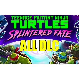 Купить ・TEENAGE MUTANT NINJA TURTLES: SPLINTERED FATE・НА 90 ДН
