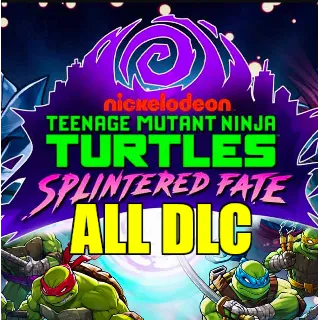 Купить TEENAGE MUTANT NINJA TURTLES: SPLINTERED FATE・ВСЕ DLC・