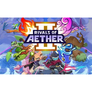 Купить ・RIVALS OF AETHER II・STEAM АККАУНТ・НА 90 ДНЕЙ + ИГРЫ・