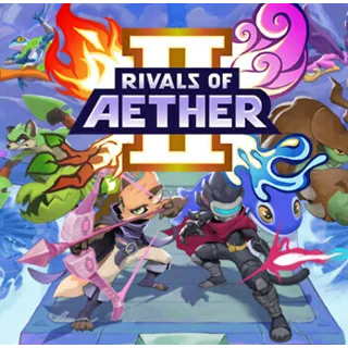 Купить ・RIVALS OF AETHER II・STEAM АККАУНТ・