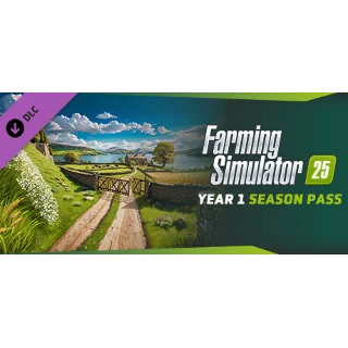 Купить Farming Simulator 25 - Year 1 Season Pass steam DLC