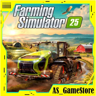 Купить ⚫ ️Фарминг Симулятор 25 / Фермы | ПК Epic Games EGS