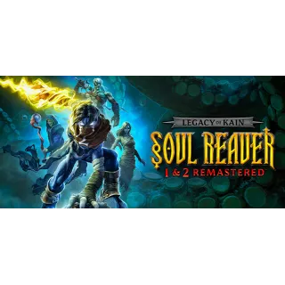 Купить Legacy of Kain™ Soul Reaver 1-2 Remastered - STEAM RU