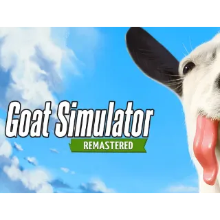 Купить ・GOAT SIMULATOR: REMASTERED・STEAM АККАУНТ НА 90 ДНЕЙ・