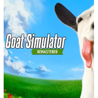 Купить ・GOAT SIMULATOR: REMASTERED・STEAM АККАУНТ + ИГРЫ・