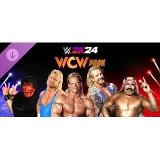 Купить Набор WWE 2K24 WCW Pack steam dlc