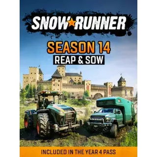 Купить SnowRunner Season 14: Reap  Sow ⁕EPIC GAMES⁕