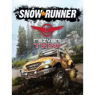 Купить SnowRunner Rezvani Tank ⁕EPIC GAMES⁕