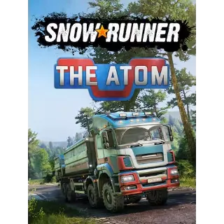 Купить SnowRunner — The Atom ⁕EPIC GAMES⁕