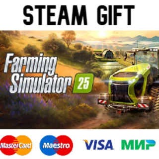Купить Farming Simulator 25| steam RU/UA/KZ/CНГ