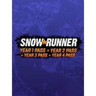 Купить SnowRunner Season pass 1-2-3-4 ⁕EPIC GAMES⁕