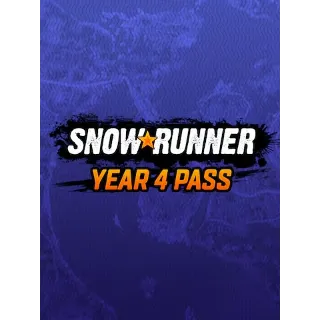 Купить SnowRunner – Сезонный пропуск четвёртого года ⁕EGS⁕