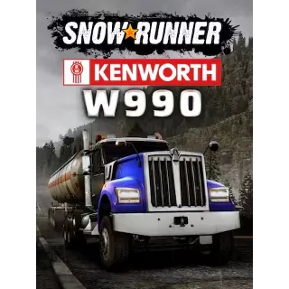 Купить SnowRunner — Kenworth W990 ⁕EPIC GAMES⁕