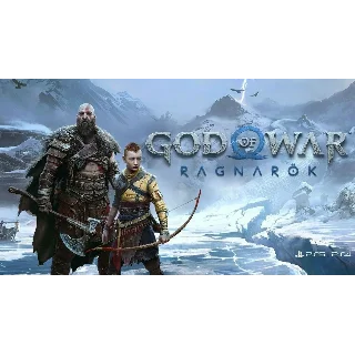 Купить God Of War Ragnarok (PS4/PS5) п2-п3