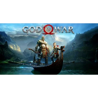 Купить God Of War 2018 (PS4/PS5) п2-п3