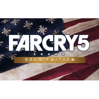 Купить Far Cry 5 Gold Edition на PS4/PS5 п2-п3