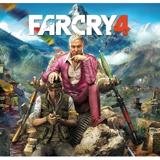 Купить Far Cry 4 на PS4/PS5 п2-п3